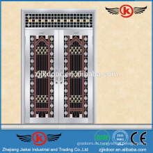 JK-SS9041 Edelstahl-Haupttor-Design für Häuser / Doppel-Edelstahl-Tor / Doppel-ss-Tor